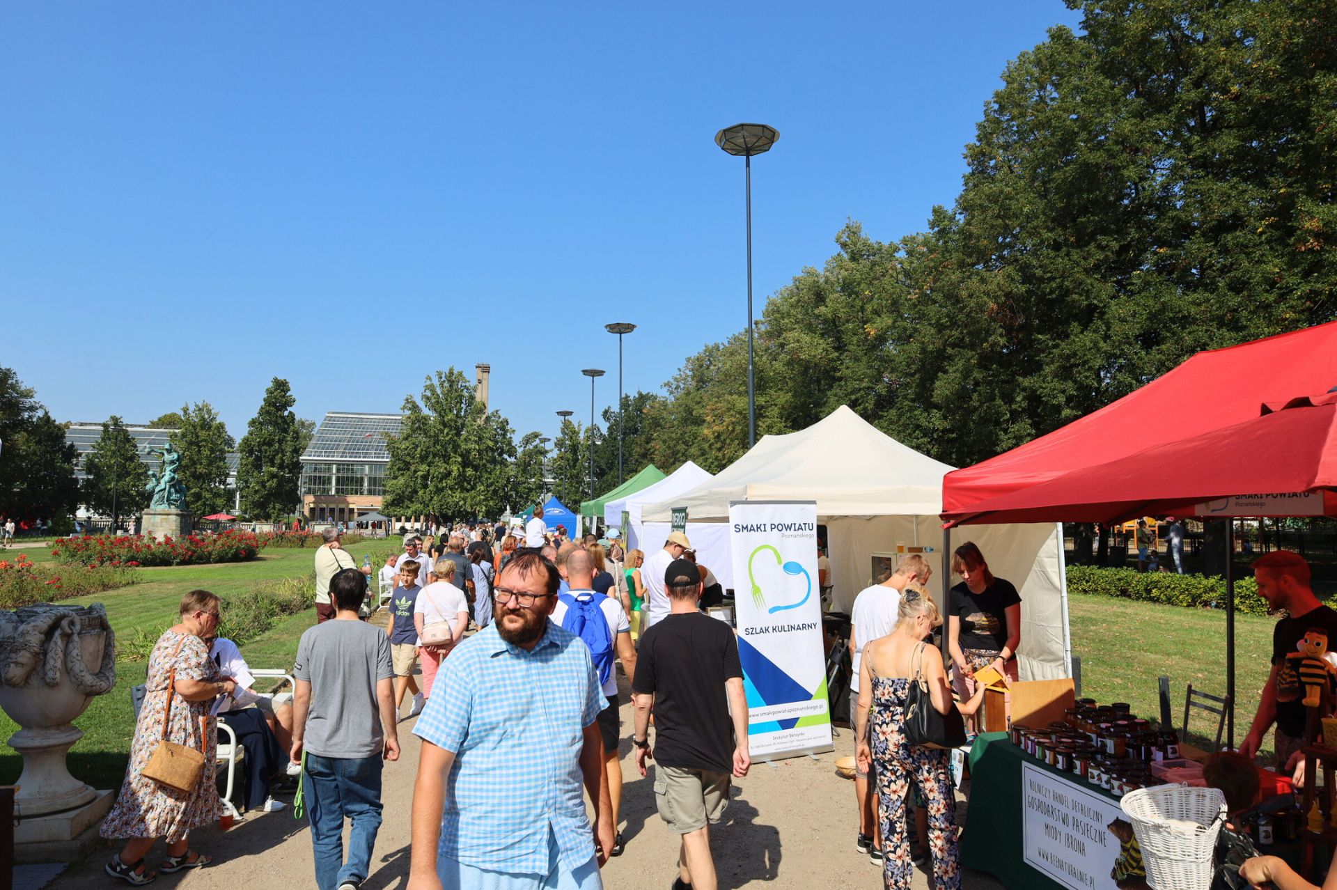 Poznaniacy poznawali smaki powiatu poznańskiego