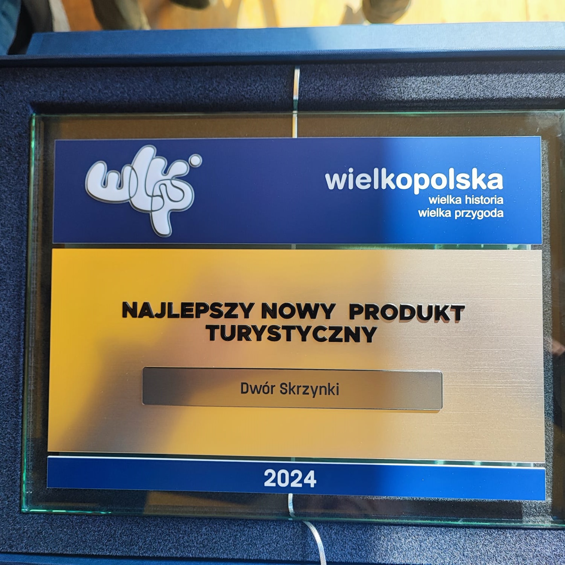 Dwór Skrzynki najlepszym nowym obiektem turystycznym Wielkopolski 2024